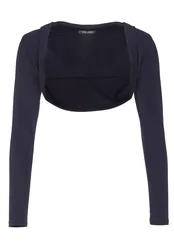 Kurzer Bolero it Glitzergarn feale