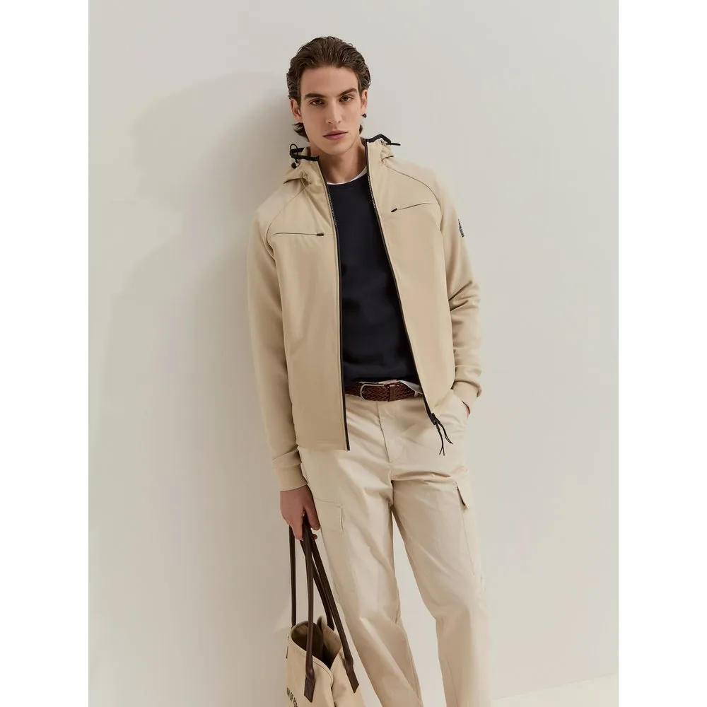 Chaqueta de hombre con capucha - Lion of Porches - FashionsVida