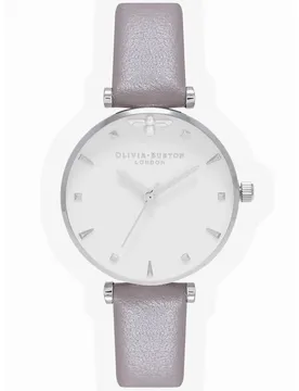 Montre Ob16am144 Silver / Grey / White One Size - Olivia Burton - FashionsVida