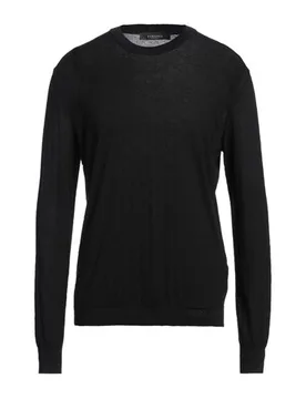 Pullover Herren Schwarz 46,48,50 Herren - Versace - FashionsVida