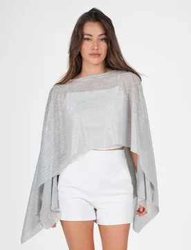 Cover en hilo de lurex de - Gaynor Bongard - FashionsVida