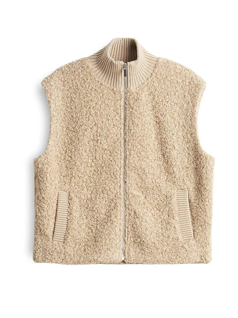 OPUS Gilet GULUNI beige 36 damen - Opus - FashionsVida
