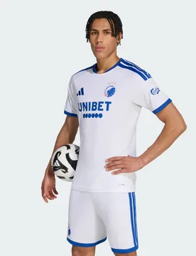 Maglia Home 26/27 FC Copenaghen L White - Adidas - FashionsVida