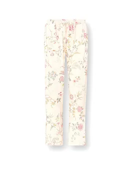 Pantaloni da pigiama BELIN crema M - Studio - FashionsVida