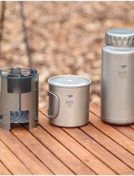 Keith Titanium Nesting Camp Set - Keith Titanium - FashionsVida