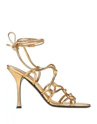 Sandale Damen Gold 35,41 Damen