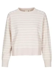 Merino striped Sweater female