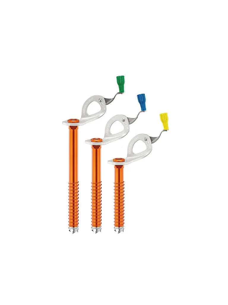 Eisschraube Laser Speed Light orange 13CM B - Petzl - FashionsVida