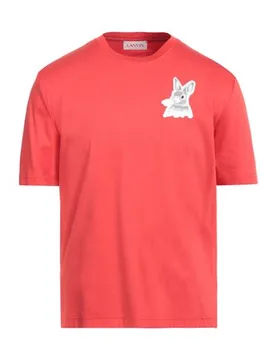 T-shirts Herren Tomatenrot S,XS,XXL Herren - Lanvin - FashionsVida