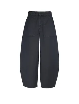 Jeans Flared Fit THE BARREL dunkelblau 30 Damen - FRAME - FashionsVida