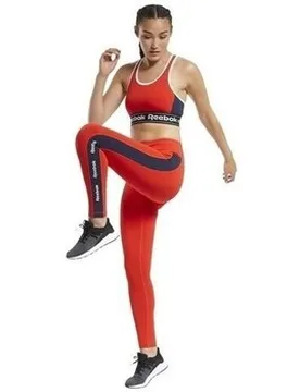 Sportleggings Te Linear Logo Ct L Eu S;Eu M;Eu L;Eu Xs - Reebok Sport - FashionsVida