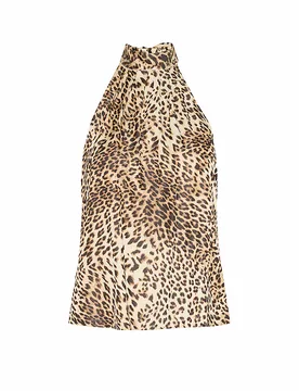 Top LEELO hellbraun 42 damen - Gestuz - FashionsVida