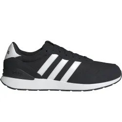 Run 60s 40 zapatilla moda hombre Negro (42)