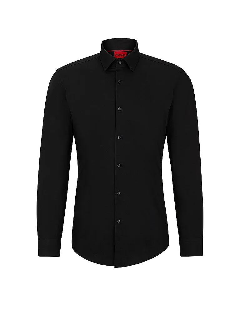 HUGO Hemd C-JENNO schwarz 40 Herren - Hugo Boss - FashionsVida