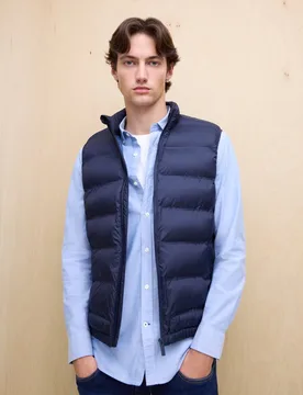 Chaleco acolchado ligero repelente al agua de hombre - Easy Wear - FashionsVida