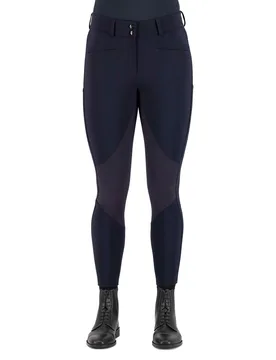 Damen Reithose ES ARISTA Grip Connect Full navy 38 - Euro-Star - FashionsVida