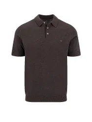 Poloshirt braun S Herren