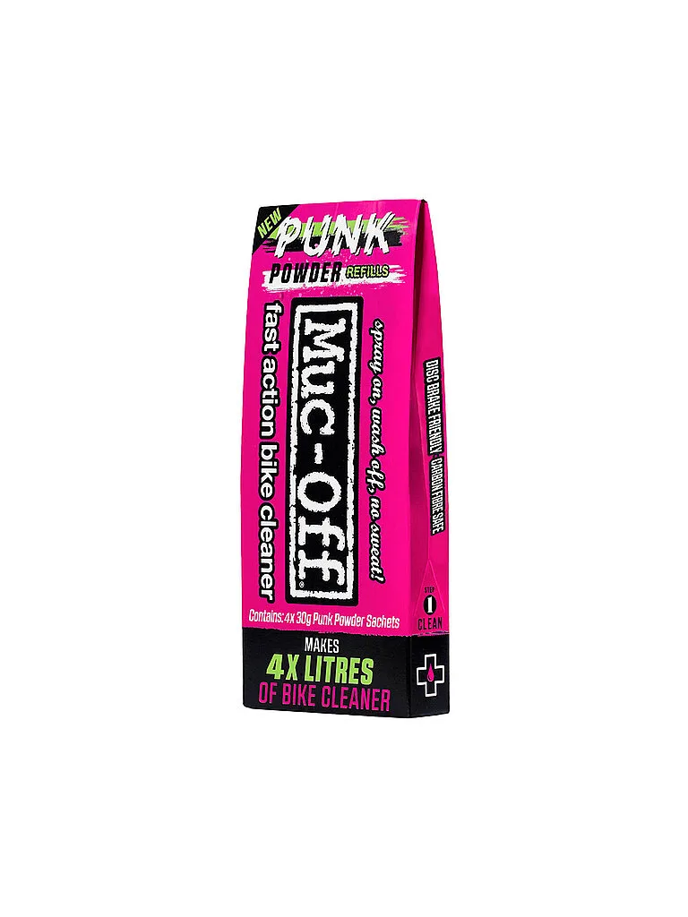 Muc-Off Pack de 4 Punk Powder rosa - Muc-Off - FashionsVida