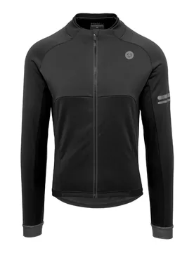 Giacca ciclismo invernale WINTER SPORT men nera - AGU - FashionsVida