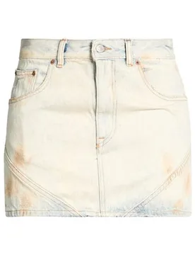 Jeansrock Damen Blau 36 Damen - Maison Margiela - FashionsVida