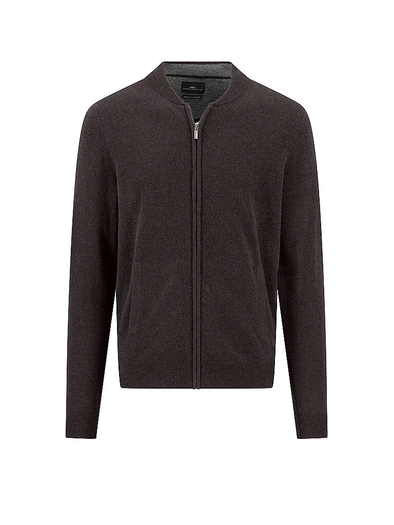 Strickjacke braun M Herren - FYNCH-HATTON - FashionsVida