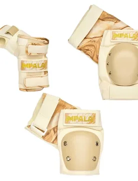 Ensemble De Protection Marawa Gold L Homme - Impala Rollers - FashionsVida