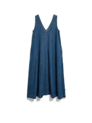 Armedangels Midikleid azul S