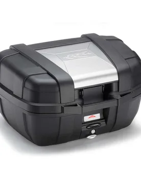 Bauletto Moto Monokey KGR52 GARDA Cover Alluminio 52 L taglia un - Kappa - FashionsVida