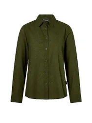 Damen Bluse Värnamo InsectSafe Hanf Mix olive XL W