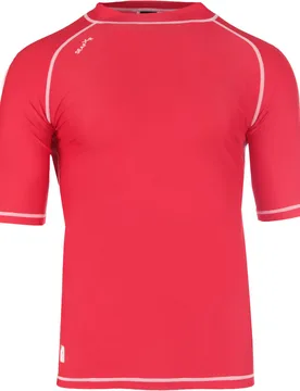 Basic lycra surf manga corta hombre Rojo (M) - Seafor - FashionsVida