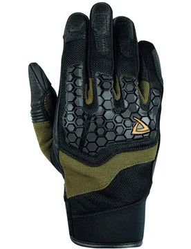 Guanti Moto Estivi Andes Air Nero Verde taglia XL - Difi - FashionsVida