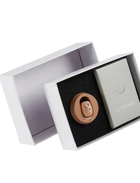 Digitale Hörhilfe beige schwarz - walzvital - FashionsVida