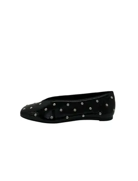Ballerine in vernice Donna con borchie - Arezzo - FashionsVida