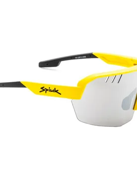 Lyra espejo plata gafas ciclismo Amarillo (UNICA) - Spiuk - FashionsVida