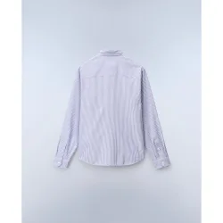 Camisa oxford de algodón de hombre terra de manga larga