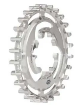 Gates Carbon Drive Pignone Alfine/nexus/sturmey Archer Silver - Rio - FashionsVida