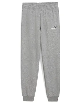 Pantaloni Sportivi Ess 2 Color Nº1 Logo Medium Gray Heather 5-6 Anni - Puma - FashionsVida