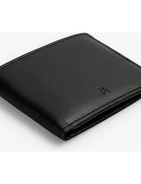 Cartera plegable de piel con monedero - Scalpers - FashionsVida