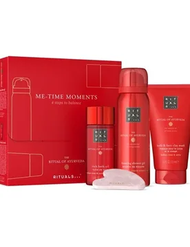 The Ritual Of Ayurveda Me-Time Set Joyful Reset - Rituals - FashionsVida