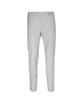 Pantaloni da abito 13 PESO2-W grigio chiaro 56 - Windsor - FashionsVida