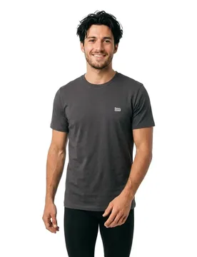 Maglietta A Maniche Corte 11237660 Washed Black 5XL - Lee - FashionsVida