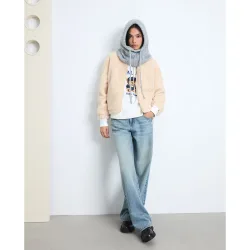 Chaqueta borreguito de mujer