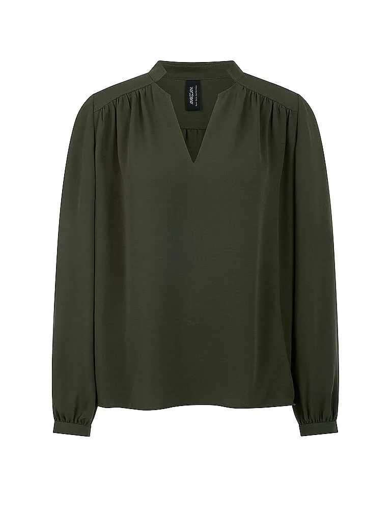 Marc Cain Blusa verde oscuro 36 - Marc cain - FashionsVida