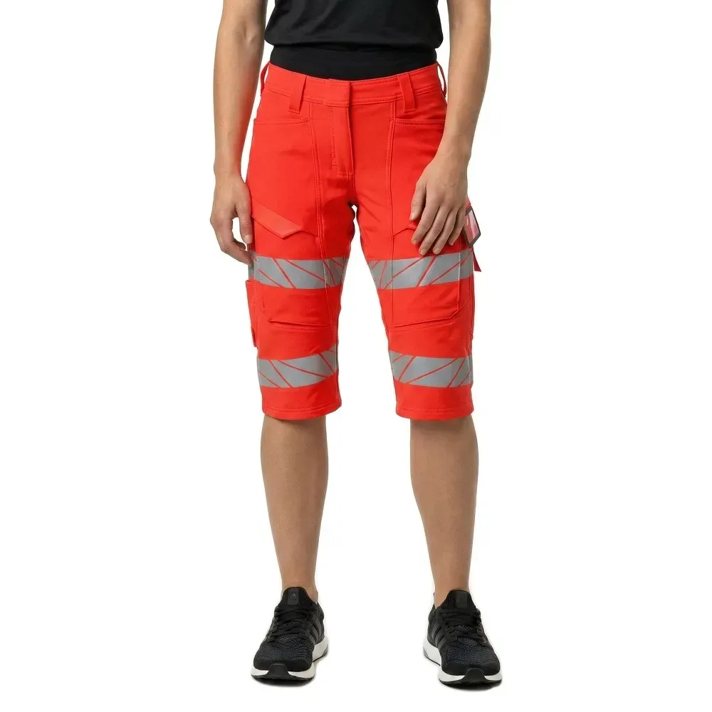 Short Accelerate Safe 19248 Hi-Vis Red 36 - MASCOT - FashionsVida