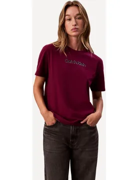 Camiseta Mujer Logo Clásico - Calvin Klein Jeans - FashionsVida