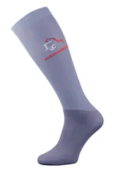 Womens Knee High Horse Riding Socks - - Size: S