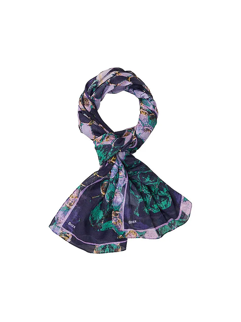 Brax Schal JANINE bleu marine - Brax - FashionsVida