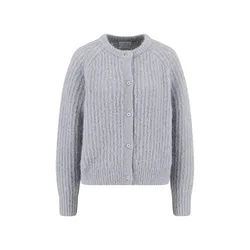 Cardigan 25107468 Alloy Grey M