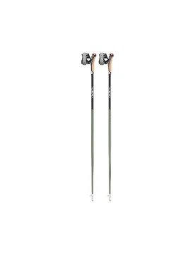 Nordic Walkingstöcke Flash Carbon schwarz 115 B - LEKI - FashionsVida