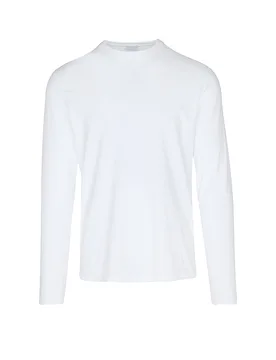 T-shirt de pyjama à manches longues RELAX blanc blanc M - Mey - FashionsVida